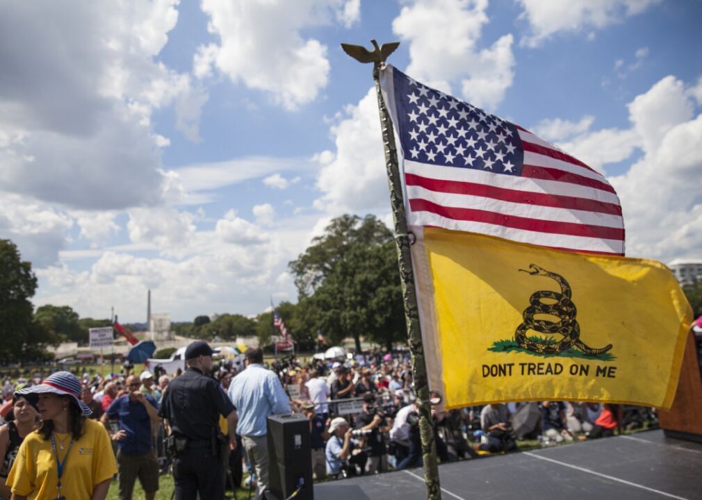 2009: Tea Party protests